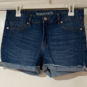 Roebuck & Co. Women's Denim Blue Jean Shorts